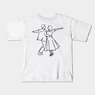 Copy of Snowdrop korean drama Kids T-Shirt